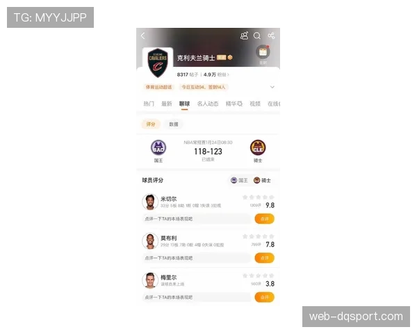 末节战报:骑士打出22-5攻击波反超比分,米切尔单节独得15分 末节战报:骑士打出22-5攻击波反超比分,米切尔单节独得15分